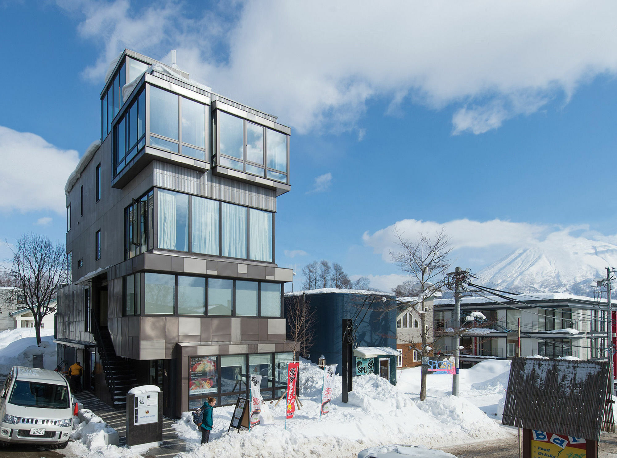 Matthew Suites Hirafu Exterior photo